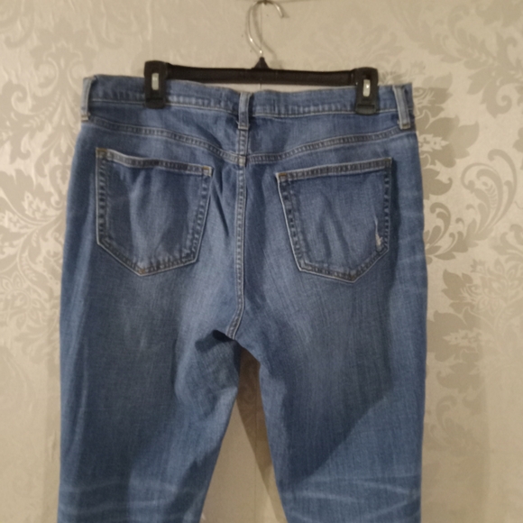 Gap Cropped Jeans Best Girlfriend 31 - Picture 4 of 5